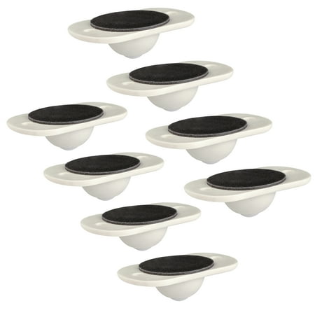 

DYTTDO 360º Storage Box Fixed Wheel Can Be Pasted With Universal Pulley Rack Roller Great Gifts for Less