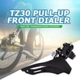 thumbnail image 2 of Soidarity Accesorios duraderos para bicicleta de montaña TZ 30, piezas de desviador delantero Universal de acero, repuesto para exteriores, Ciclismo, 2 of 6
