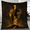 Quilt Blanket, variant on E-Macom LLC Lion Faith Quilt Blanket, Golden Cross Inspirational Bed Quilt, Christian Bedroom Decor (70x80")