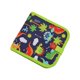 thumbnail image 1 of Libro borrable Doodle Set perfke Arte preescolar 16 lados color verde, 1 of 8
