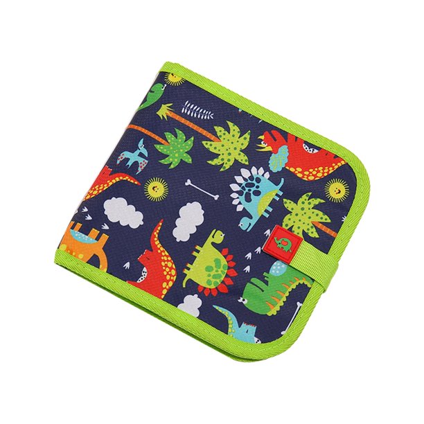 Libro borrable Doodle Set perfke Arte preescolar 16 lados color verde