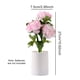 thumbnail image 4 of Led Peony Flower Night Simulación Lámpara Flores Ramo (), 4 of 7