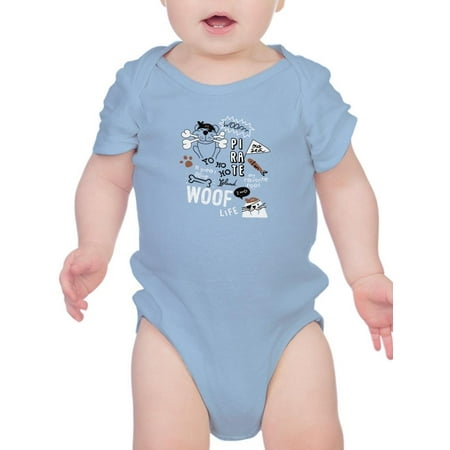 

Pirate Animals. Bodysuit Infant -Image by Shutterstock 12 Months