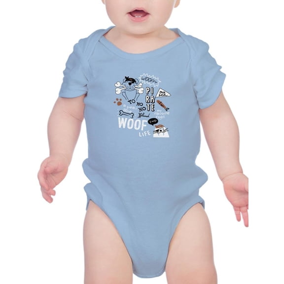 Pirate Animals. Bodysuit Infant -Image by Shutterstock, 18 Months