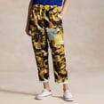thumbnail image 2 of Jamsmile Womens Pants Casual Loose Camouflage Print Spring Summer Casual Washable Comfort Stretchy Cropped Trousers, 2 of 5