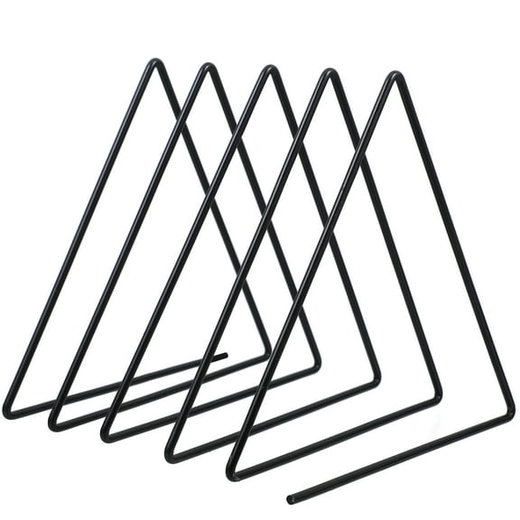 FRCOLOR  Desk File Organizer Vertical Desktop Document Stands Office Black