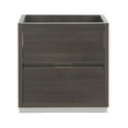 thumbnail image 2 of Fresca Valencia 30" Free Standing Modern Wood Bathroom Cabinet in Gray Oak, 2 of 4