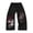 #01, variant on Goth Sweatpants Y2k Baggy Graphic Pants for Men Polyester Casual Streetwear Harajuku Emo Alt Trousers