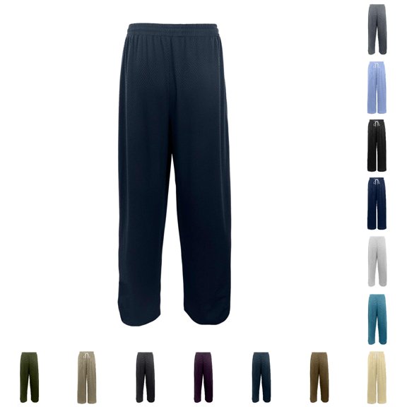 WhouRiu Boys Girls Baggy Wide Leg Pants Unisex Solid Color Drawstring Waist Sweatpants Kids Summer Outdoor Breathable Lightweight Trousers,6-7 Years