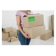 thumbnail image 6 of 4x6 Thermal Labels - 4000 Fluorescent Green Shipping Labels - Perforated Thermal Transfer Stickers for Zebra Printers - 3" Roll, 6 of 7