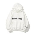 thumbnail image 1 of Double Line Letters Hooded Sweater - Hipster Monogram Hoodies for Men and Women, 1 of 4