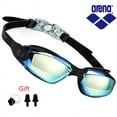 thumbnail image 2 of Lunettes de Natation Anti-Fuite Anti-Buée Protection Complète HD Ajustables pour Hommes et Femmes pour Adultes, 2 of 7