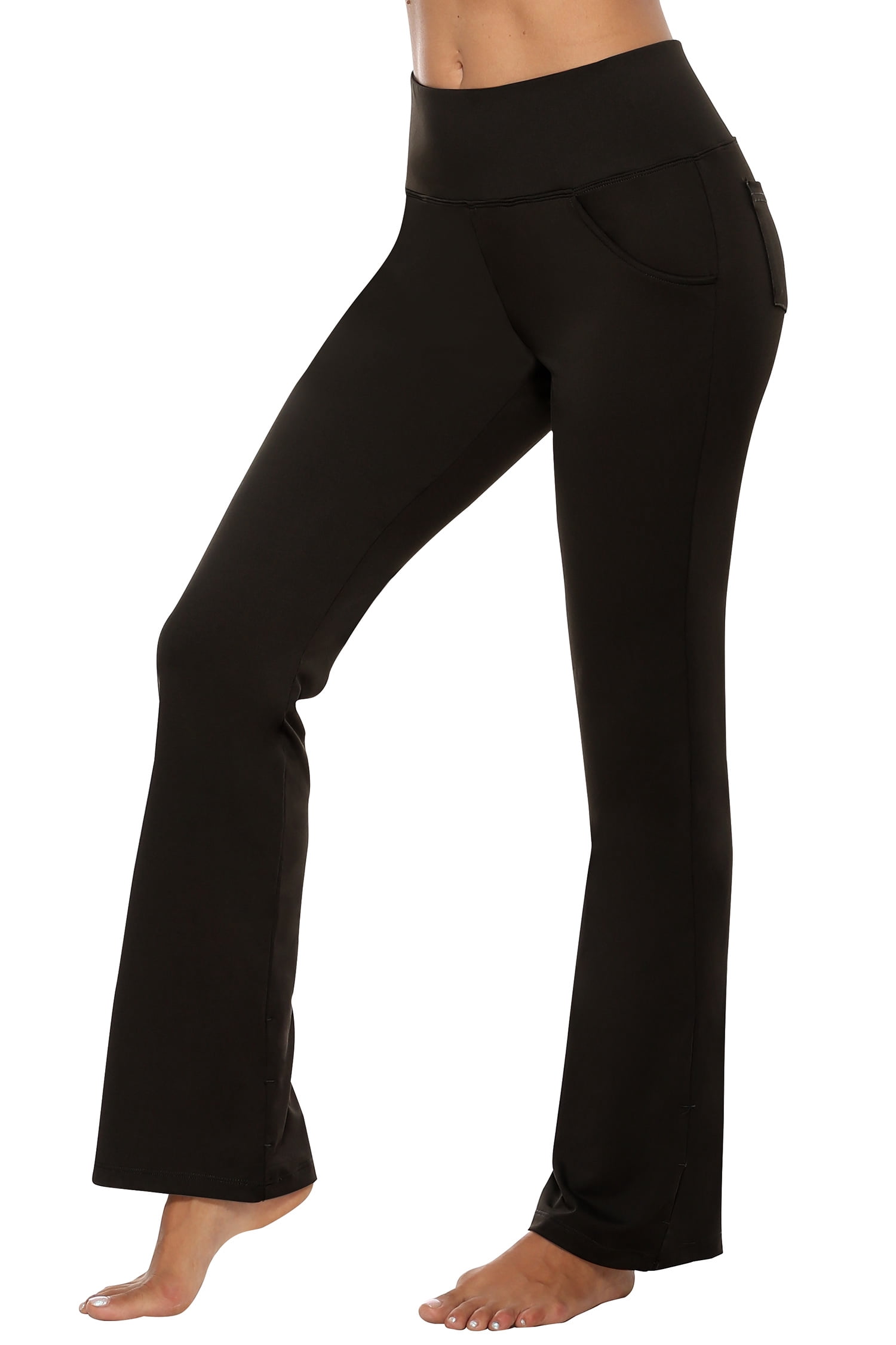 High Waist Active Bootcut Yoga Pants 