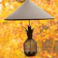 thumbnail image 2 of Achla BGD-03 Hanging Squirrel Deflector Bird Accessory - Black Powdercoat, 2 of 3