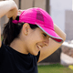 thumbnail image 2 of Gorra sport con malla y bies reflejante, ajustable. Unisex., 2 of 5