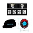 thumbnail image 4 of SUNSIOM Universal Adjustable Riding Helmet, Unisex Bike Bicycle Protective Hat, 4 of 6