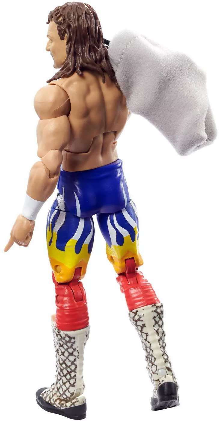 WWE Elite Legends Collectible Child Jake The Snake Roberts Action Figure, Plastic, 6.26" x 2.24"