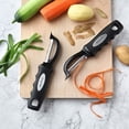 thumbnail image 3 of Spring Chef Premium Swivel Vegetable Peeler, 3 of 9