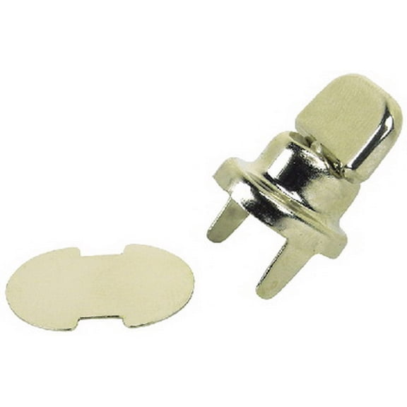 (Price/BG)Seachoice Twist Studs With 2 Prong Base And Clinch Plate, Qty 2, MP7253SC