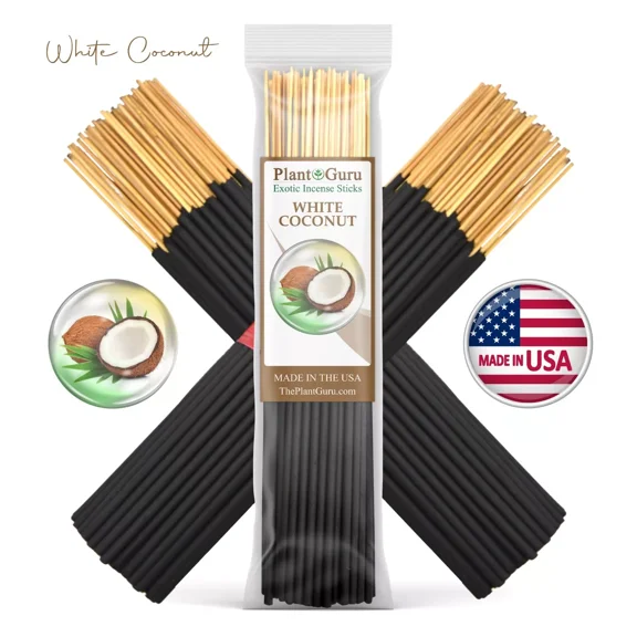 Wild Sage and Aloe Incense Sticks 7" Bulk - 1 Bundle 85 to 100 Sticks - Smooth and Clean Long Burn Time, 30 to 45 Minutes.