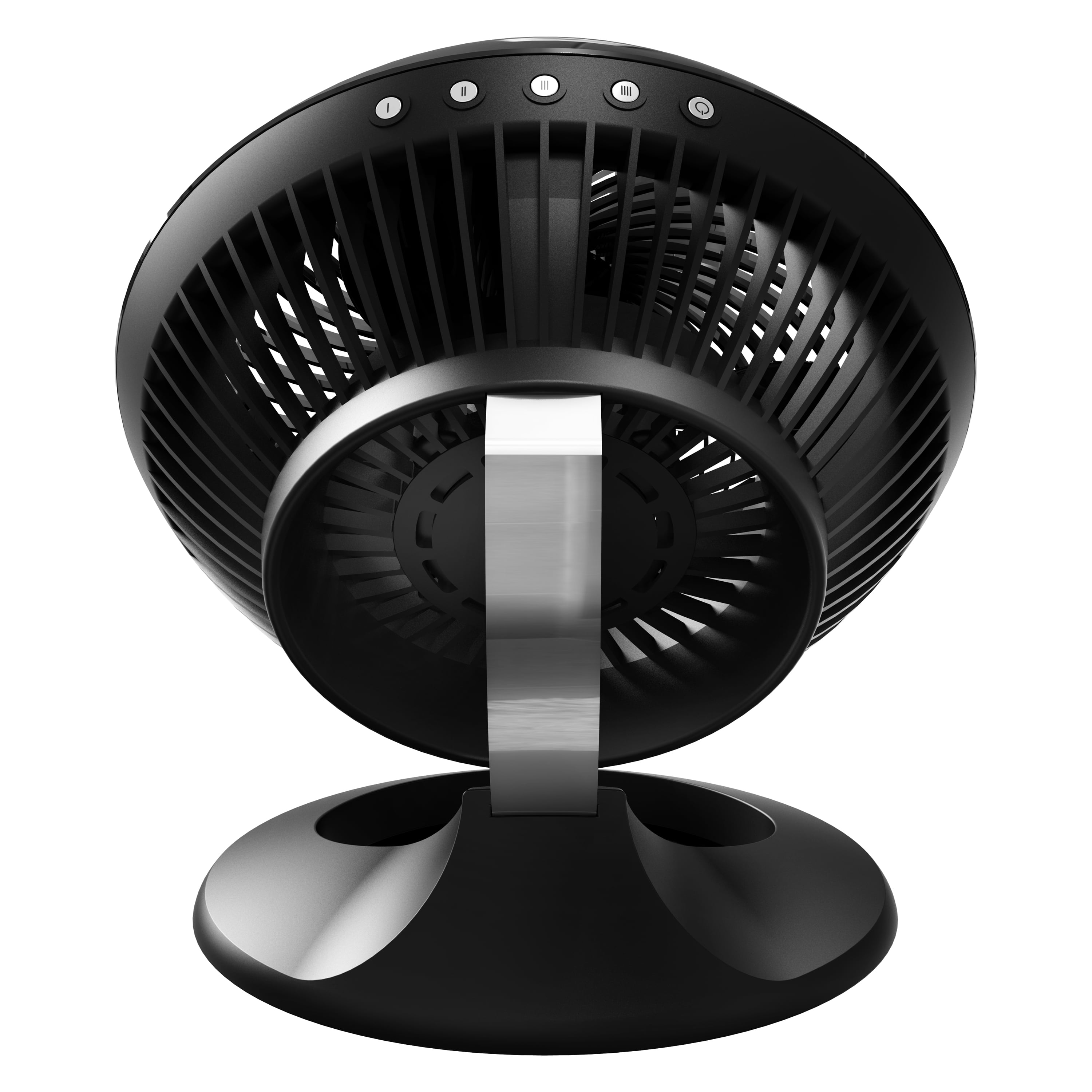 Vornado 660 AE Large Whole Room Works with Alexa Air Circulator Fan with 4 Speeds, Black, A Certified for Humans Device