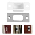 thumbnail image 3 of Security Strike Plate for Door in Silver Stainless Steel with Reliable Performance and Durable Design 1 Set, 3 of 9