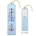 thumbnail image 2 of RibbonsNow Fun Award Ribbons - 250 Total Ribbons - 50 Each of Amazing, Awesome, Fantastic, Great Job, and Outstanding with Card & String, 2 of 6