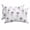 Purple, Lavender, White, variant on Sage Green Palm Tree Outdoor Pillows for Chaise Lounge Chair Waterproof Lumbar Pillows with Insert&Adjustable Elastic Strap Beach Headrest Pillow Summer Tropical Modern Art Pool Pillow 11"x16"