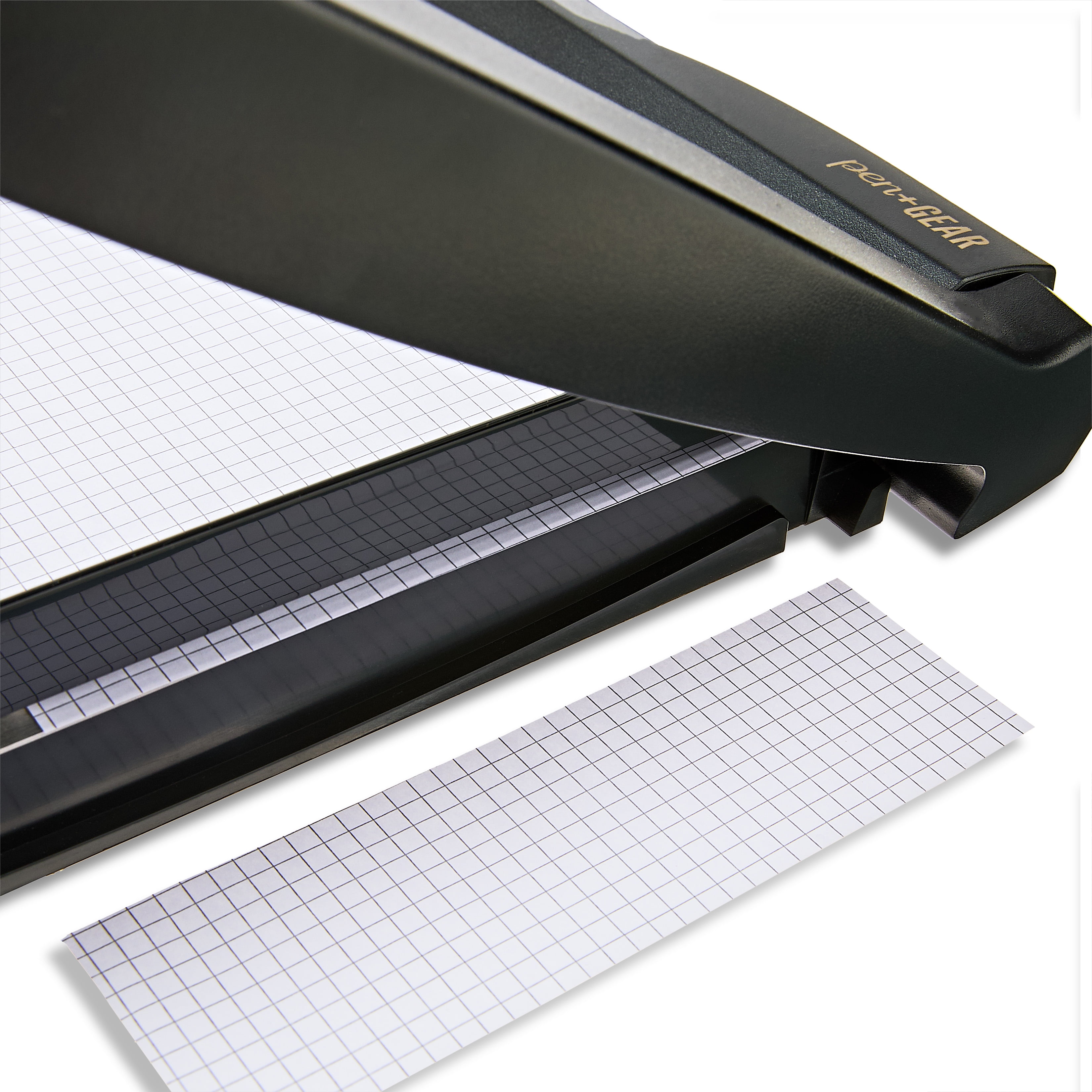 Pen+Gear Multi-Purpose Guillotine Trimmer, 12 in, Black