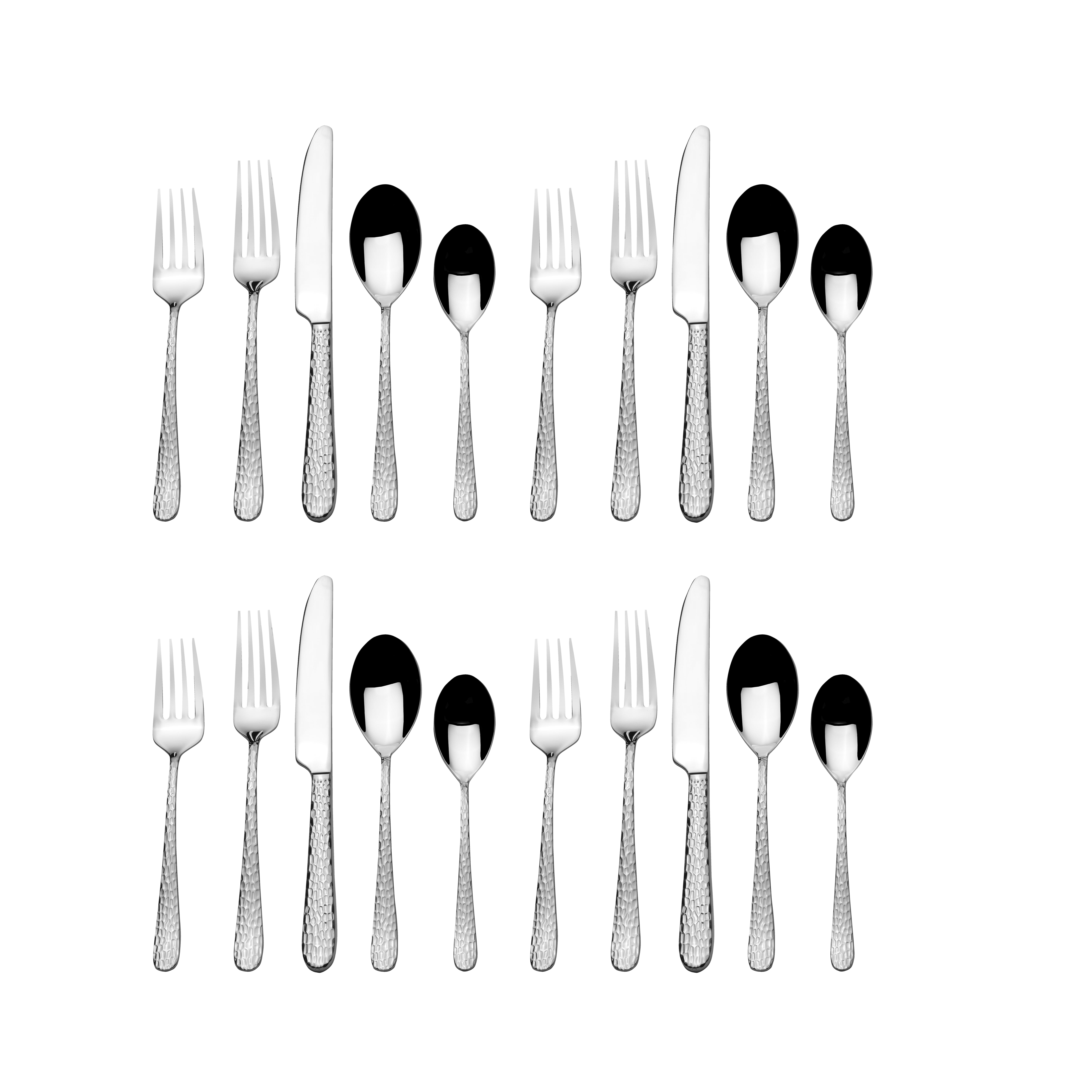 Pfaltzgraff Madrid 20 Piece Flatware Set, Service for 4