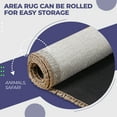 thumbnail image 5 of BNM Animal Safari Non-Slip Kids Washable Indoor Area Rug, 5' 7" x 8' 9", Ivory, 5 of 13
