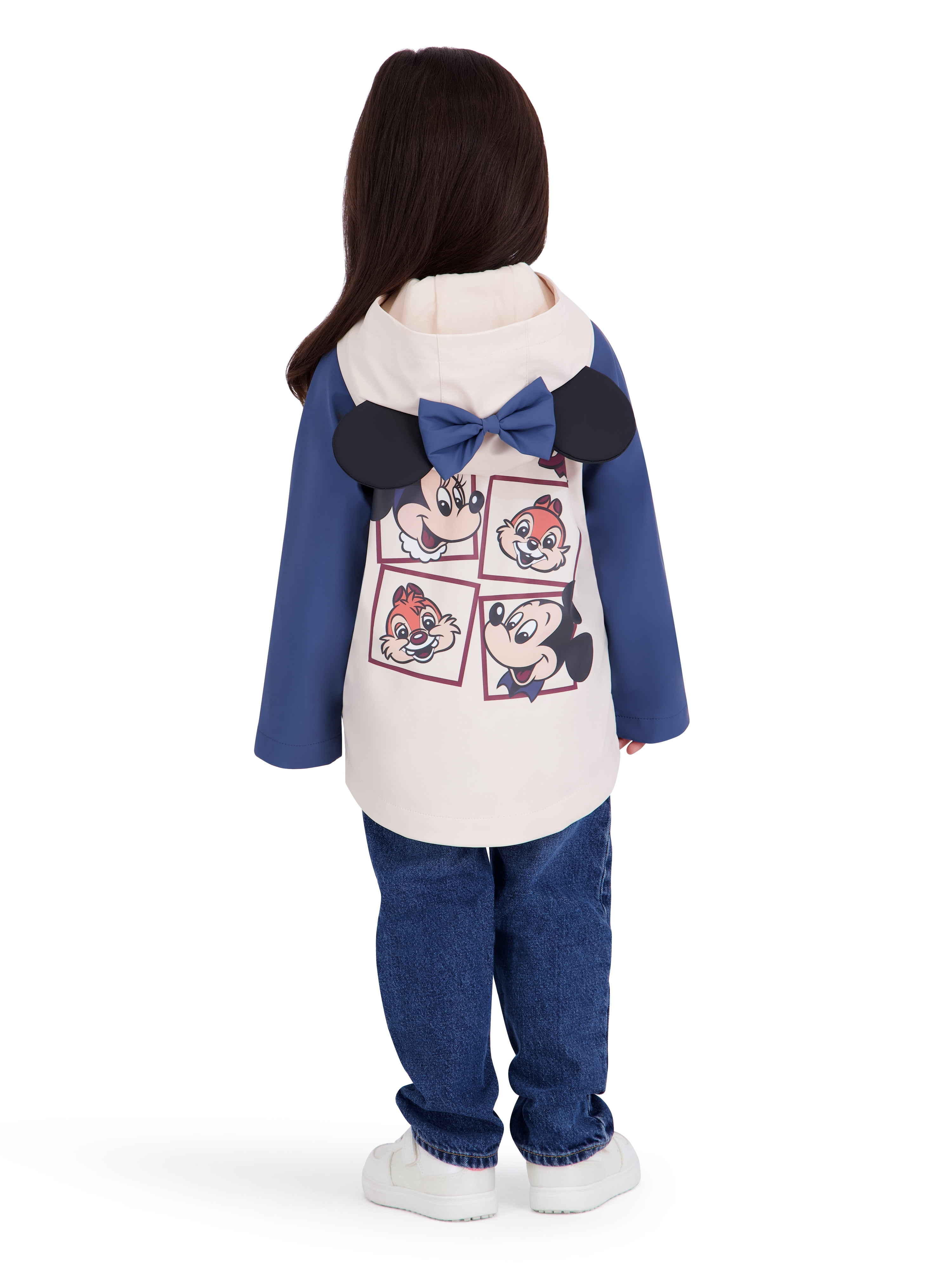 Mickey and Friends Toddler Girl Raincoat, Sizes 12 Months-5T