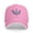 Pink, variant on St. Louis Battlehawks Hat Unisex Casual Baseball Cap