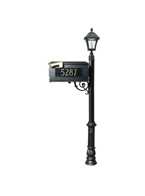 Solar Post Lights in Outdoor Solar Lighting
