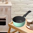 thumbnail image 4 of Tnarru Stainless Steel Small Milk Pan Small Cookware Melting Boiling Pot Baby Breakfast Pot Soup Pot Small Saucepan for Home Camping, 4 of 9