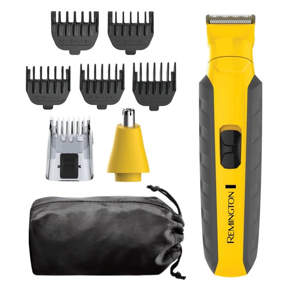 Ensemble de soins tout-en-un quasi indestructible REMINGTON®, jaune, PG6856CDN
