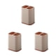 thumbnail image 4 of Yuarrent Soporte de almacenamiento de palillos, espátula, encimera, organizador de vajilla, drenaje, moderno baño, estante de cocina, Rosa 3Conjunto, 4 of 6