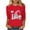 Red, variant on Valentine's Shirt Women Women's Clothing 2x Womens Tops Plus Size Tunics Women Summer Shirts