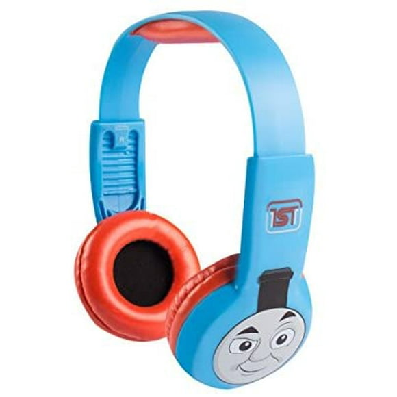 Thomas et Amis Enfants en Sécurité sur les Écouteurs HP2-03085 Écouteurs pour Enfants, Limiteur de Volume pour les Oreilles en Développement,