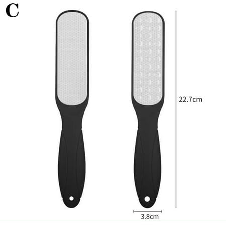 Household Double-sided Foot File Brush Grinder Foot Scrub Dead Skin Calluses Cuticles Remover Pedicure Foot Care Tools