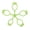 Light Green, variant on Riousery Silicone Finger Stretcher Flower Shape Springback Decompression Hand Grip Strengthener Resistance Band for Office Home Outdoors Light Green 6.6 lbs (3 kg)