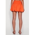 thumbnail image 4 of Womens Trendy High Waisted Smocked Bubble Mini Skirt, 4 of 4