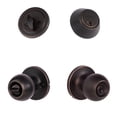 thumbnail image 2 of sure-loc hardware contemporary series single cylinder entrance knob combo pack, 2 of 2