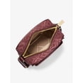 thumbnail image 2 of Michael kors  Womens jet Set Medium Metallic Logo Jacquard Crossbody Bag 35F4GTTC2J-oxbl, 2 of 8