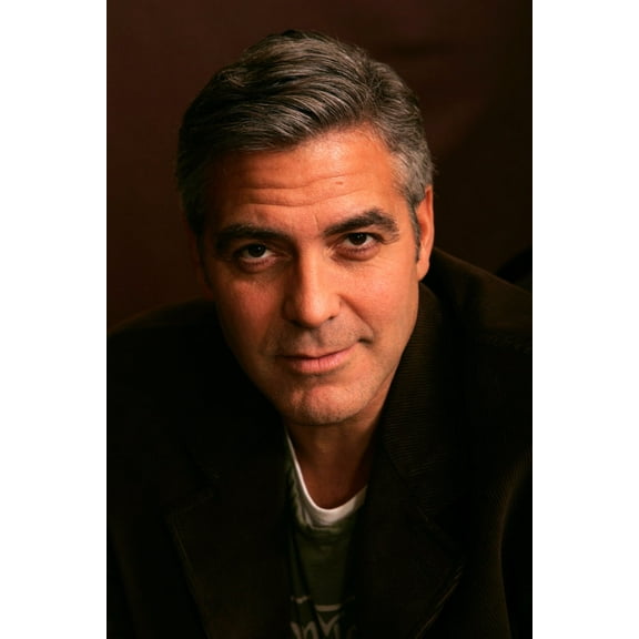 George Clooney Poster Great Portrait 27Inx40In for any room 27x40 Square Adults Best Posters