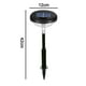 thumbnail image 4 of 4 luces solares para caminos al aire libre, iluminación de paisaje 2 en 1 brillante con energía solar, IP65, luces solares de jardín con encendido y apagado automático para caminos de césped,, 4 of 8