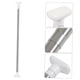 thumbnail image 5 of unbranded Flexible White Curtain Rod Stainless Steel Adjustable Telescopic Design Home Use, 5 of 8
