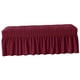 thumbnail image 5 of Funda para banco de comedor, fundas elásticas extraíbles, funda elástica para asiento, cojín para banco Vino rojo, 5 of 9