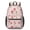 Pioneer Flower Floral-1, variant on Pioneer Flower Floral Print Pattern 17" School Backpacks for Teens,Waterproof Oxford Fabric,S-Shape Padded Straps for School,Travel,Hiking,Camping