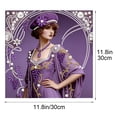 thumbnail image 3 of 5D Pearl Painting KitDIY Full Drill Pearl Art PaintingSparkling RhinestonePaintingHandmade Wall Decor for Adults Beginners, 3 of 8